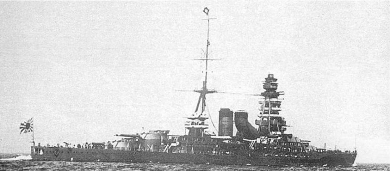 Линейные корабли типа "Нагато". 1911-1945 гг.