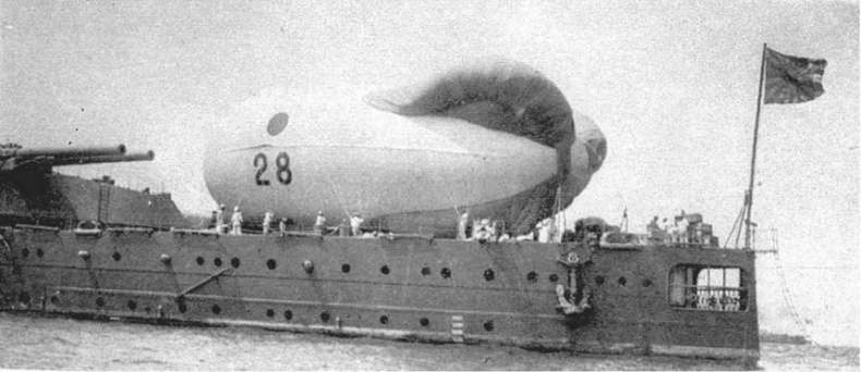 Линейные корабли типа "Нагато". 1911-1945 гг.