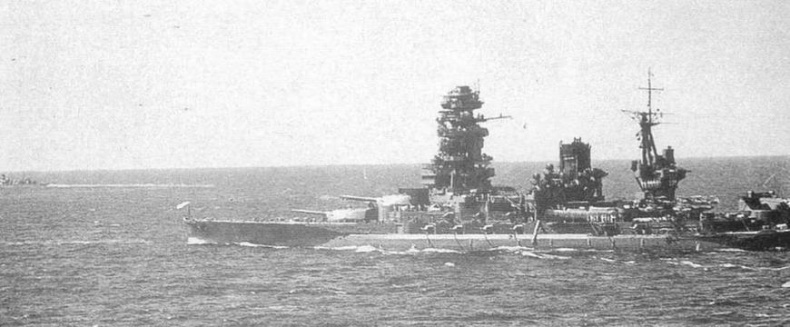 Линейные корабли типа "Нагато". 1911-1945 гг.