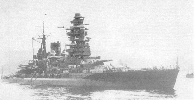 Линейные корабли типа "Нагато". 1911-1945 гг.