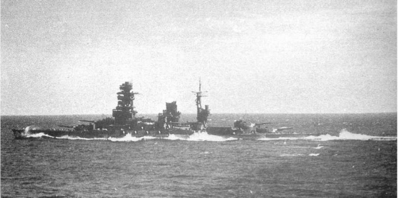 Линейные корабли типа "Нагато". 1911-1945 гг.