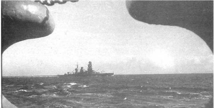 Линейные корабли типа "Нагато". 1911-1945 гг.