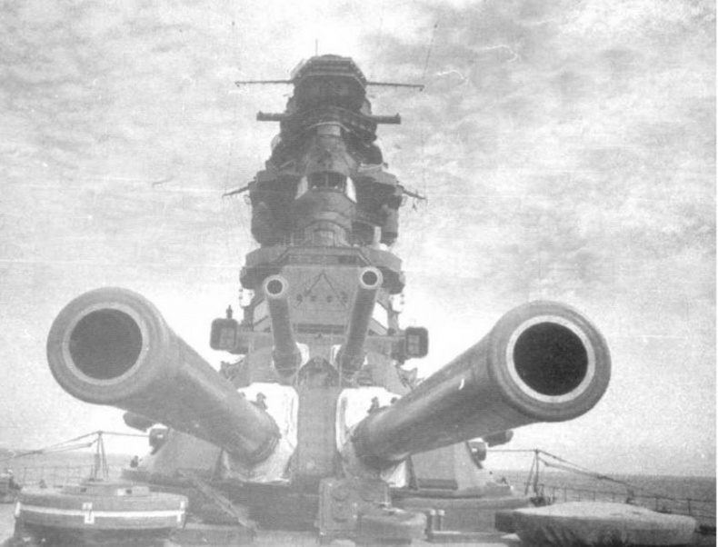 Линейные корабли типа "Нагато". 1911-1945 гг.