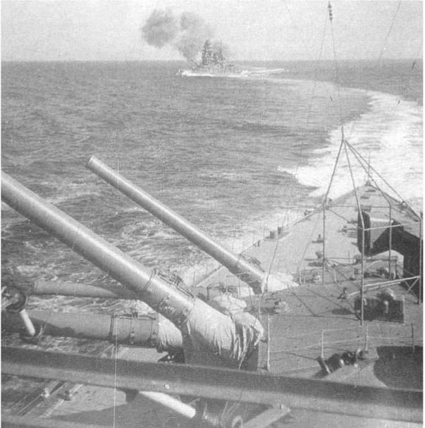 Линейные корабли типа "Нагато". 1911-1945 гг.