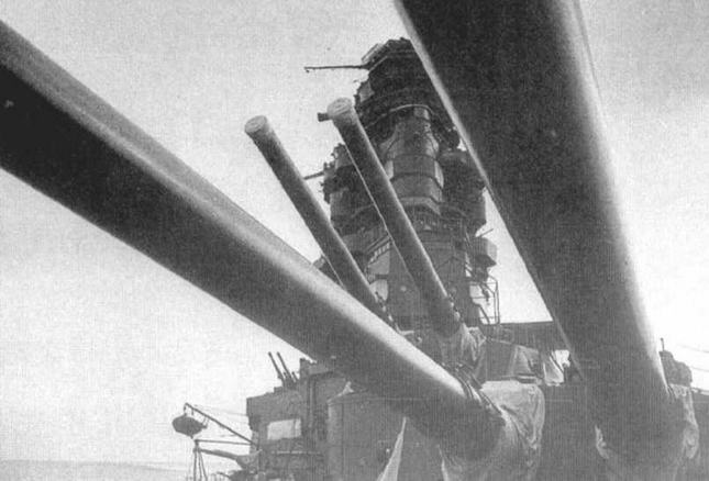 Линейные корабли типа "Нагато". 1911-1945 гг.