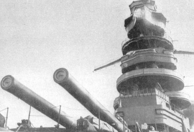 Линейные корабли типа "Нагато". 1911-1945 гг.