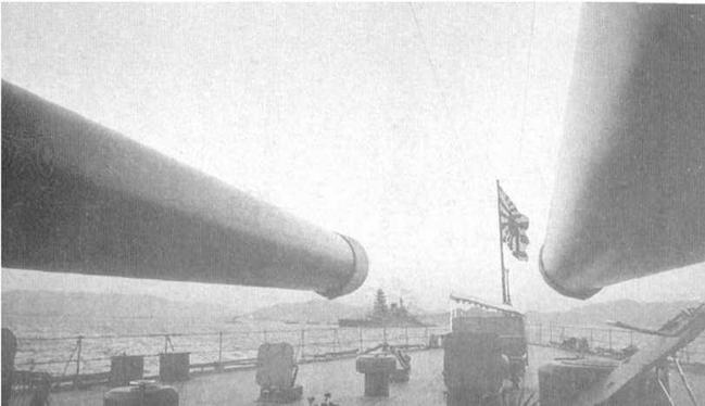 Линейные корабли типа "Нагато". 1911-1945 гг.