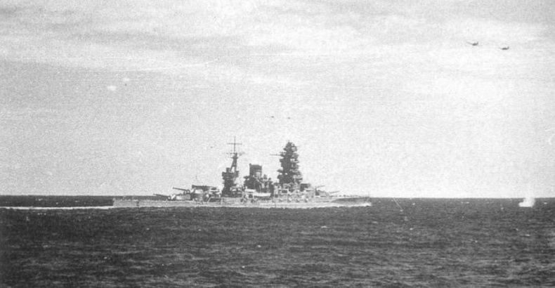 Линейные корабли типа "Нагато". 1911-1945 гг.