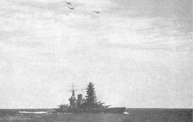 Линейные корабли типа "Нагато". 1911-1945 гг.