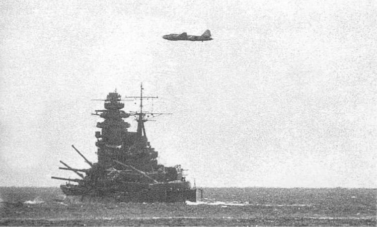 Линейные корабли типа "Нагато". 1911-1945 гг.