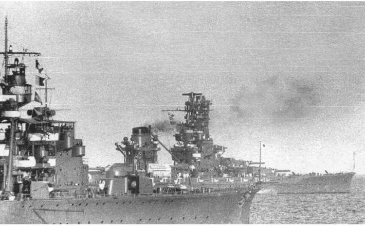 Линейные корабли типа "Нагато". 1911-1945 гг.