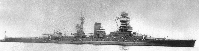 Линейные корабли типа "Нагато". 1911-1945 гг.