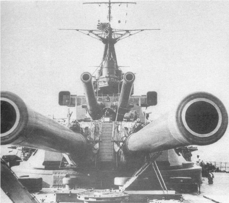 Линейные корабли типа "Нагато". 1911-1945 гг.