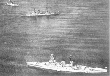 Линейные корабли типа "Нагато". 1911-1945 гг.