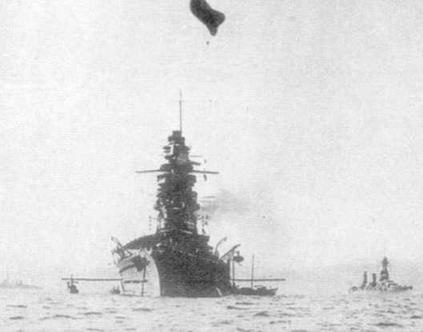 Линейные корабли типа "Нагато". 1911-1945 гг.