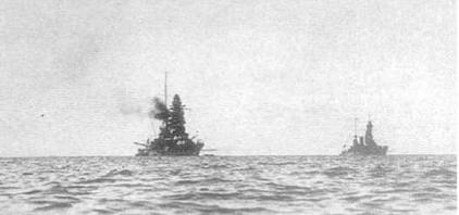 Линейные корабли типа "Нагато". 1911-1945 гг.