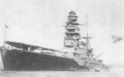 Линейные корабли типа "Нагато". 1911-1945 гг.