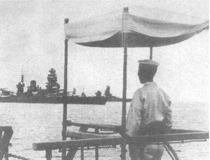 Линейные корабли типа "Нагато". 1911-1945 гг.