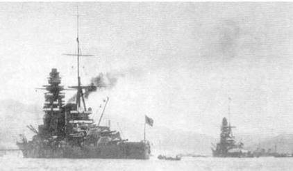 Линейные корабли типа "Нагато". 1911-1945 гг.