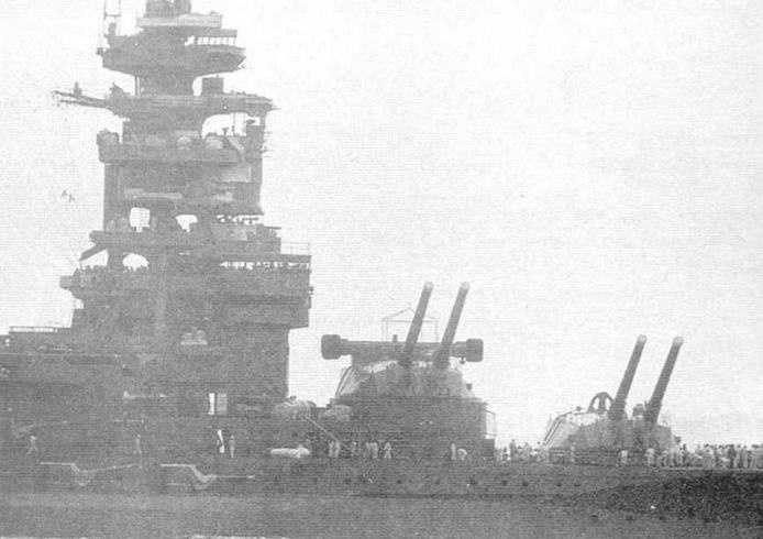 Линейные корабли типа "Нагато". 1911-1945 гг.