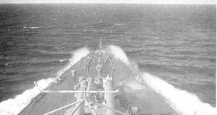 Линейные корабли типа "Нагато". 1911-1945 гг.