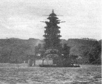 Линейные корабли типа "Нагато". 1911-1945 гг.