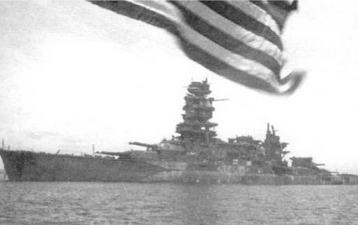 Линейные корабли типа "Нагато". 1911-1945 гг.