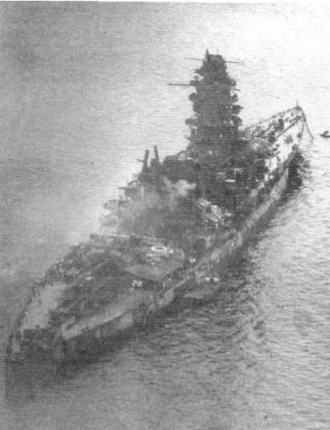 Линейные корабли типа "Нагато". 1911-1945 гг.