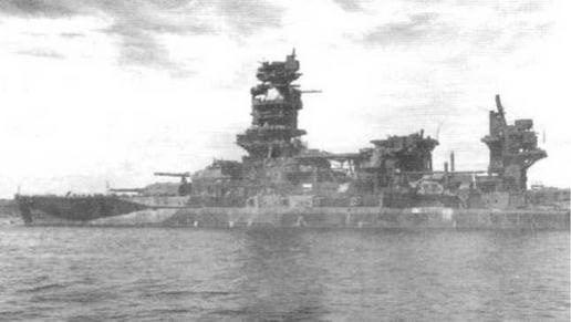 Линейные корабли типа "Нагато". 1911-1945 гг.