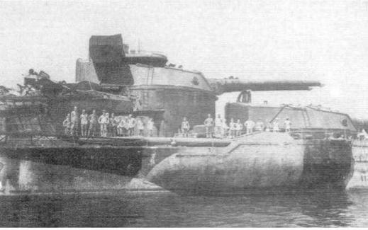 Линейные корабли типа "Нагато". 1911-1945 гг.