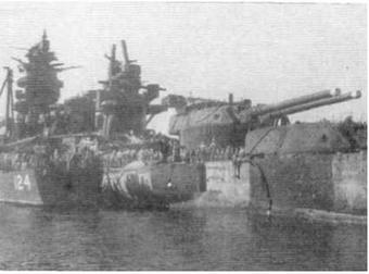 Линейные корабли типа "Нагато". 1911-1945 гг.