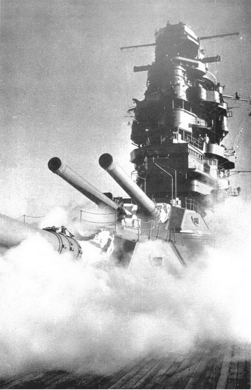Линейные корабли типа "Нагато". 1911-1945 гг.