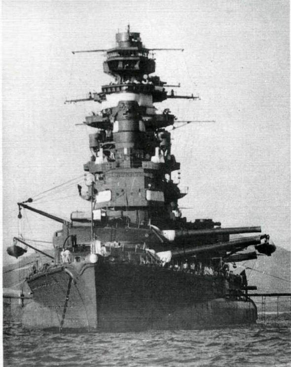 Линейные корабли типа "Нагато". 1911-1945 гг.