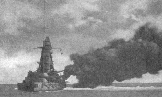 Линейные корабли типа "Нагато". 1911-1945 гг.