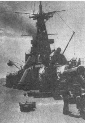 Линейные корабли типа "Нагато". 1911-1945 гг.