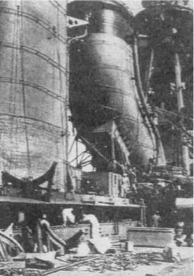 Линейные корабли типа "Нагато". 1911-1945 гг.