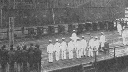 Линейные корабли типа "Нагато". 1911-1945 гг.