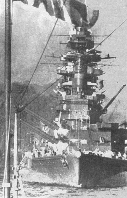 Линейные корабли типа "Нагато". 1911-1945 гг.