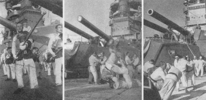 Линейные корабли типа "Нагато". 1911-1945 гг.