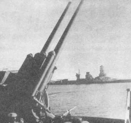 Линейные корабли типа "Нагато". 1911-1945 гг.