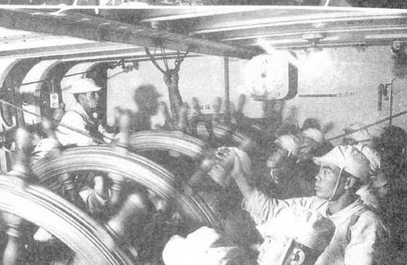 Линейные корабли типа "Нагато". 1911-1945 гг.