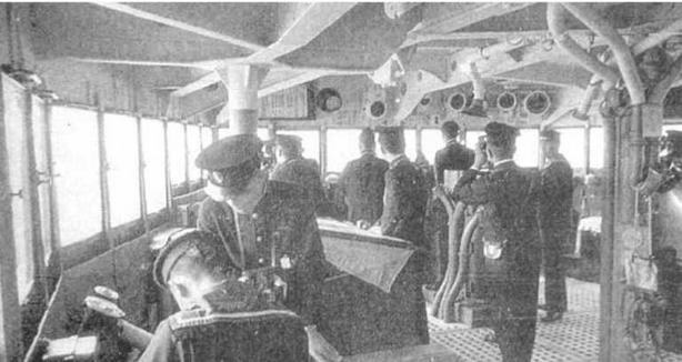 Линейные корабли типа "Нагато". 1911-1945 гг.