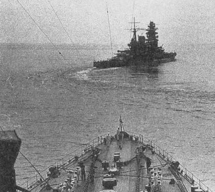 Линейные корабли типа "Нагато". 1911-1945 гг.