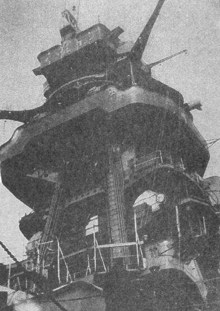 Линейные корабли типа "Нагато". 1911-1945 гг.