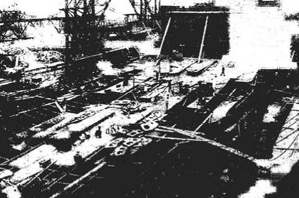 Линейные корабли типа "Нагато". 1911-1945 гг.