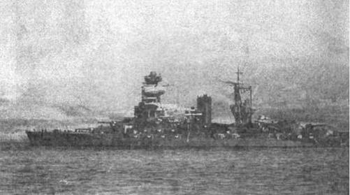 Линейные корабли типа "Нагато". 1911-1945 гг.