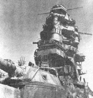 Линейные корабли типа "Нагато". 1911-1945 гг.