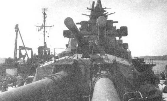 Линейные корабли типа "Нагато". 1911-1945 гг.