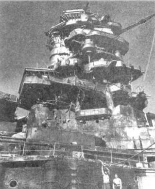 Линейные корабли типа "Нагато". 1911-1945 гг.