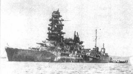 Линейные корабли типа "Нагато". 1911-1945 гг.